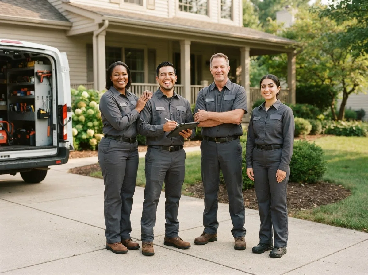 Licensed pest control technician near Pearl City, IL
